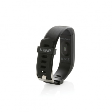 Logo trade promotional giveaway photo of: RCS recycled TPU Sense Fit with heart rate monitor