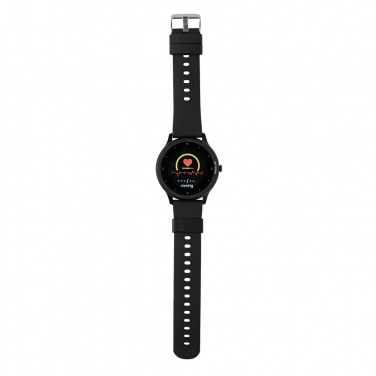 Logo trade promotional merchandise picture of: Swiss Peak RCS recycled TPU Watch