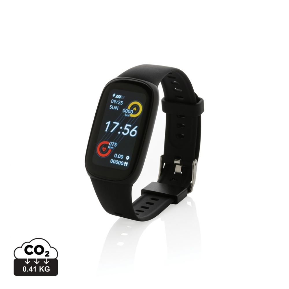 Logo trade promotional items picture of: RCS recycled TPU  activity watch 1.47'' screen with HR