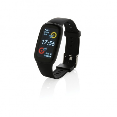 Logotrade corporate gift picture of: RCS recycled TPU  activity watch 1.47'' screen with HR