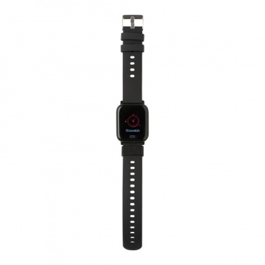 Logo trade promotional merchandise photo of: RCS recycled TPU Fit Watch