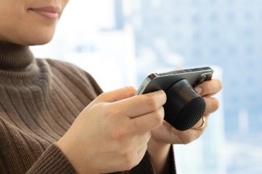 Logotrade advertising product image of: Magtune RCS recycled plastic magnetic 5W speaker