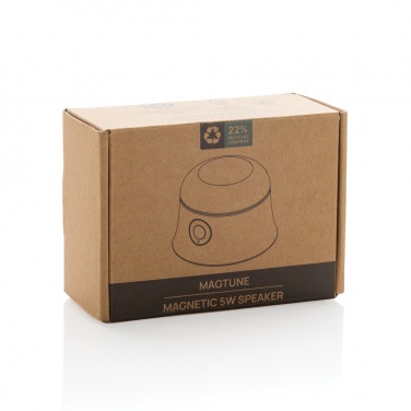 Logotrade advertising product image of: Magtune RCS recycled plastic magnetic 5W speaker
