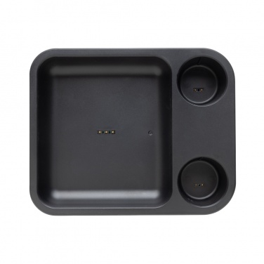 Logo trade promotional merchandise picture of: Singvibe RCS recycled plastic karaoke set with double mic