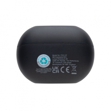 Logotrade corporate gifts photo of: Prolink RCS recycled plastic hybrid ANC/ENC earbud