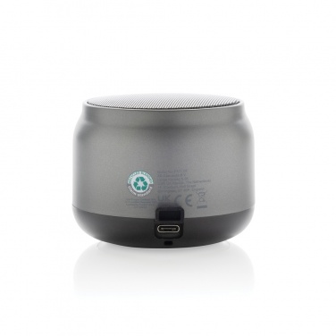 Logo trade promotional gifts picture of: BeatBuddy recycled plastic 3W speaker