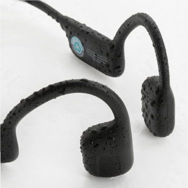 Logotrade promotional items photo of: Urban Vitamin Glendale RCS rplastic air conductive headphone