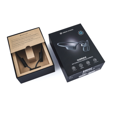 Logotrade promotional item picture of: Urban Vitamin Glendale RCS rplastic air conductive headphone