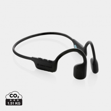 Logo trade corporate gifts image of: Urban Vitamin Glendale RCS rplastic air conductive headphone