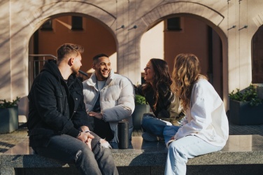 Logo trade advertising products picture of: Urban Vitamin Pacific Grove RCS rplastic 30W speaker IPX7