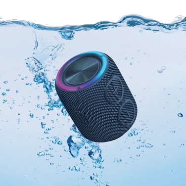 Logo trade promotional gift photo of: Urban Vitamin Palmdale RCS rplastic 16W speaker IPX7