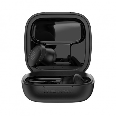 Logo trade advertising product photo of: Lakewood RCS recycled and repairable wireless earbuds
