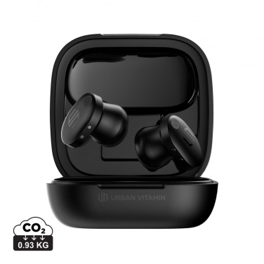 Logotrade advertising product picture of: Lakewood RCS recycled and repairable wireless earbuds