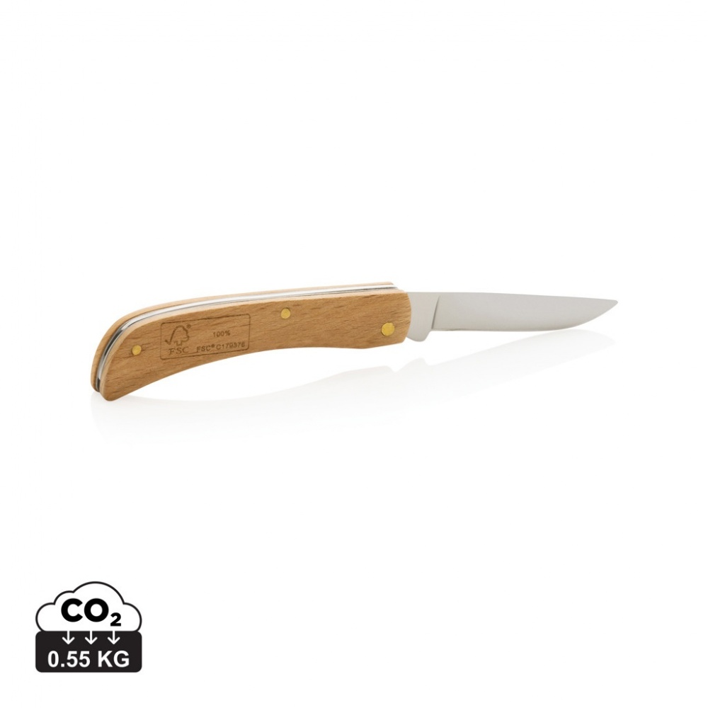 Logotrade promotional giveaway image of: Wooden knife