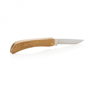 Logotrade promotional giveaway picture of: Wooden knife