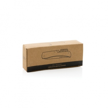 Logotrade promotional product image of: Wooden knife with bottle opener