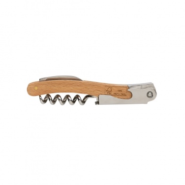 Logotrade business gift image of: Wooden Corkscrew