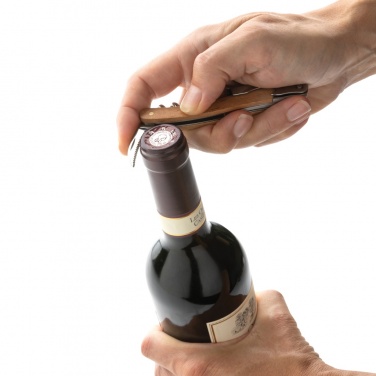 Logotrade advertising products photo of: Wooden Corkscrew