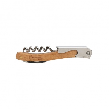 Logotrade promotional giveaways photo of: Wooden Corkscrew