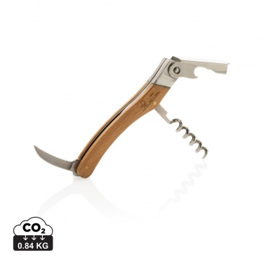 Logotrade corporate gifts photo of: Wooden Corkscrew