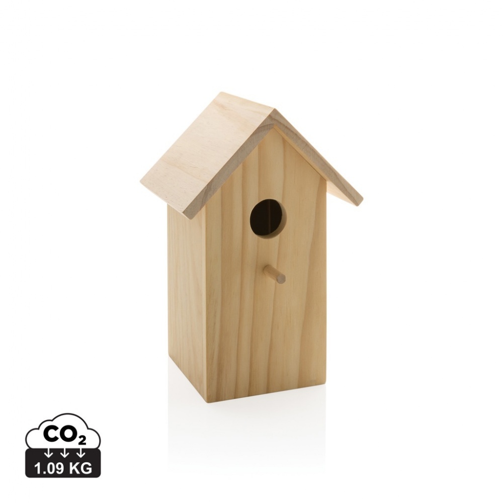 Logotrade advertising product picture of: Wooden birdhouse