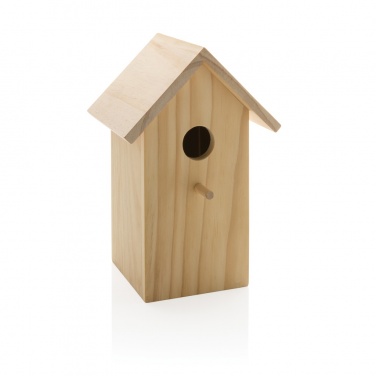 Logotrade promotional items photo of: Wooden birdhouse