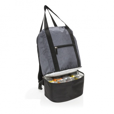 Logo trade promotional giveaway photo of: 3-in-1 cooler backpack & tote