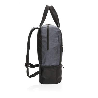 Logo trade promotional item photo of: 3-in-1 cooler backpack & tote