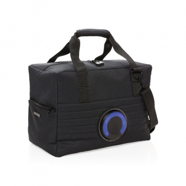 Logotrade promotional giveaway image of: Party speaker cooler bag