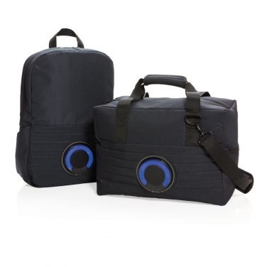 Logo trade advertising products image of: Party speaker cooler bag