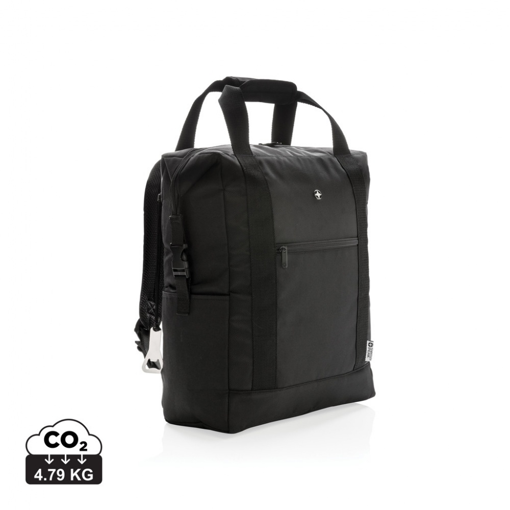 Logotrade promotional item picture of: Swiss Peak XXL cooler totepack PVC free