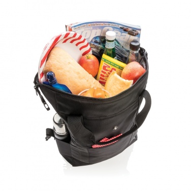 Logo trade corporate gifts picture of: Swiss Peak XXL cooler totepack PVC free
