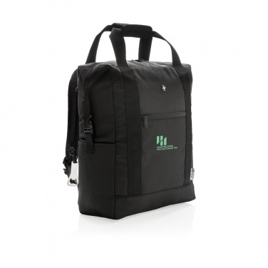 Logotrade promotional merchandise photo of: Swiss Peak XXL cooler totepack PVC free