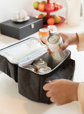 Logotrade promotional giveaway image of: Cooler bag with 2 insulated compartments