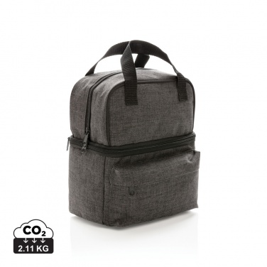 Logotrade promotional giveaways photo of: Cooler bag with 2 insulated compartments