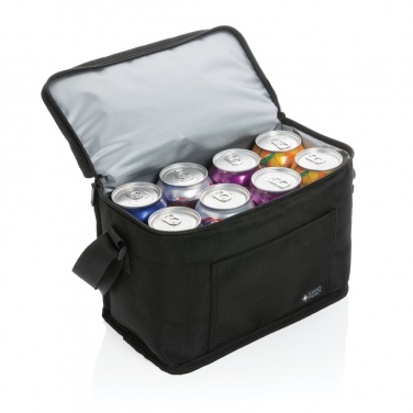 Logotrade promotional merchandise photo of: Swiss Peak AWARE™ 1200D deluxe 8 can cooler bag