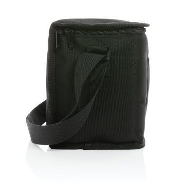 Logotrade promotional product picture of: Swiss Peak AWARE™ 1200D deluxe 8 can cooler bag