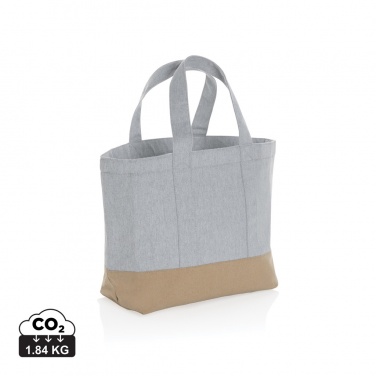 Logotrade advertising product image of: Impact Aware™ 285 gsm rcanvas cooler bag undyed