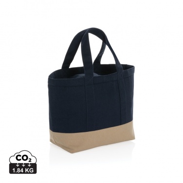 Logotrade business gifts photo of: Impact Aware™ 285 gsm rcanvas cooler bag undyed