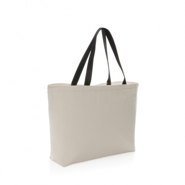 Logo trade corporate gifts picture of: Impact Aware™ 285 gsm rcanvas large cooler tote undyed