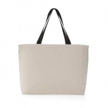 Logotrade promotional giveaway picture of: Impact Aware™ 285 gsm rcanvas large cooler tote undyed