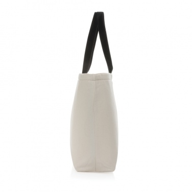 Logo trade corporate gifts picture of: Impact Aware™ 285 gsm rcanvas large cooler tote undyed