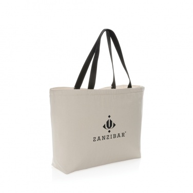 Logotrade promotional items photo of: Impact Aware™ 285 gsm rcanvas large cooler tote undyed