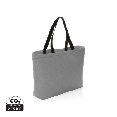 Logo trade advertising products image of: Impact Aware™ 285 gsm rcanvas large cooler tote undyed