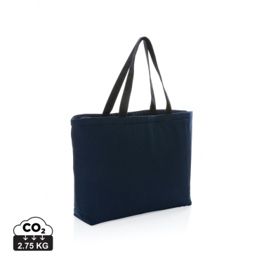Logotrade promotional merchandise picture of: Impact Aware™ 285 gsm rcanvas large cooler tote undyed