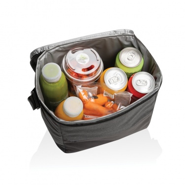 Logo trade advertising products picture of: Kazu AWARE™ RPET basic cooler bag