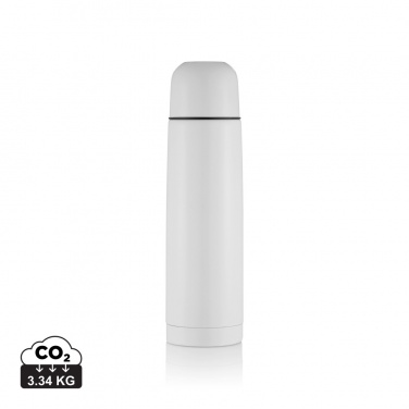Logo trade advertising products image of: Stainless steel flask