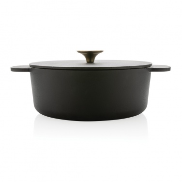 Logo trade promotional gifts image of: Ukiyo cast iron pan medium