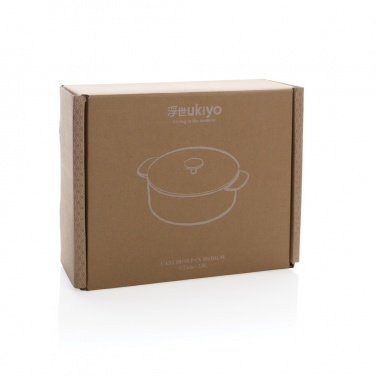 Logotrade promotional merchandise photo of: Ukiyo cast iron pan medium
