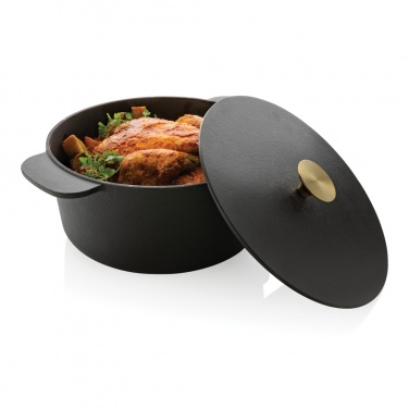 Logo trade promotional product photo of: Ukiyo cast iron pan large